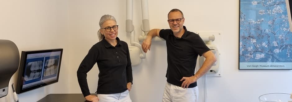 Billede af Dentist Mike Skovgaard and Malene Gørtz i Roskilde