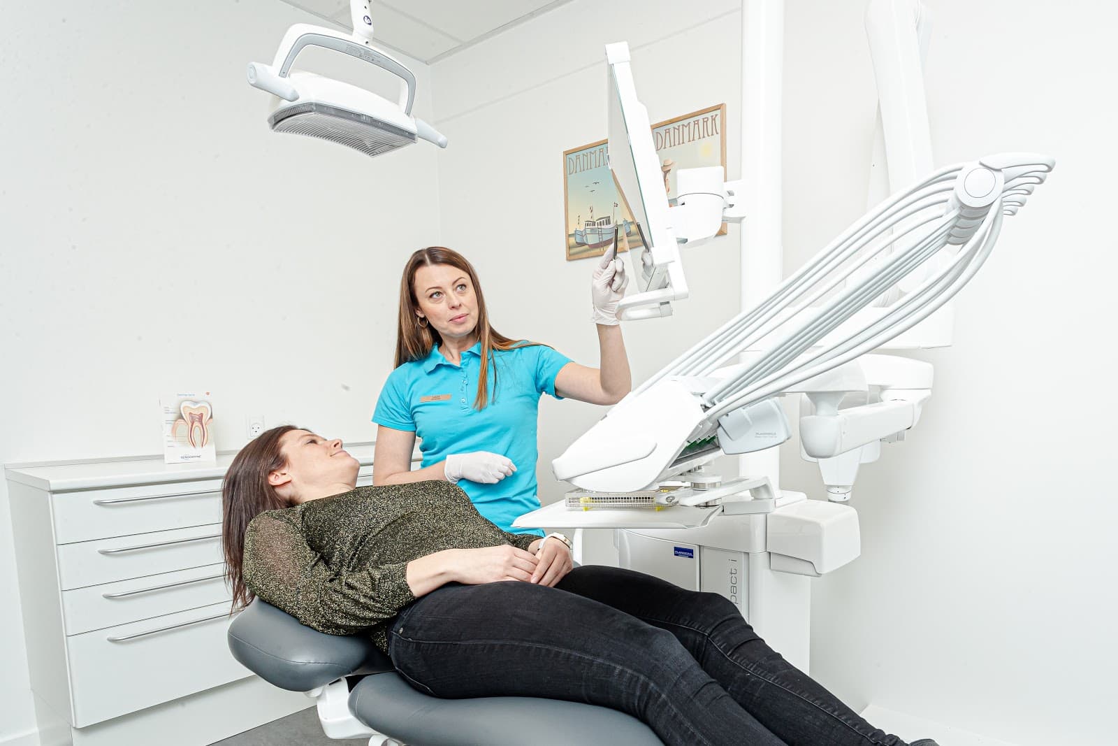 Billede af Godt Smil Dentists Odense M i Odense M